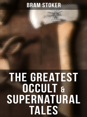 cover image of Occult & Supernatural Tales